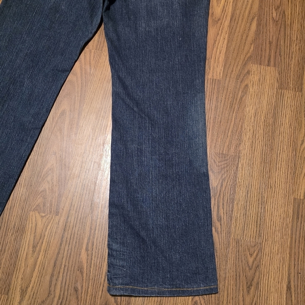 Vintage Tommy Hilfiger Bootcut Jeans Womens 12 M (W32) Made in Canada Mid Rise - Picture 10 of 12